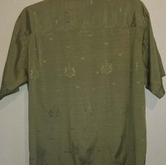 EUC HURLEY MEN'S CASUAL SHIRT SIZE L - Picture 2 of 7